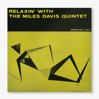 Relaxin' With The Miles Davis Quintet (LP) Vinyl Record