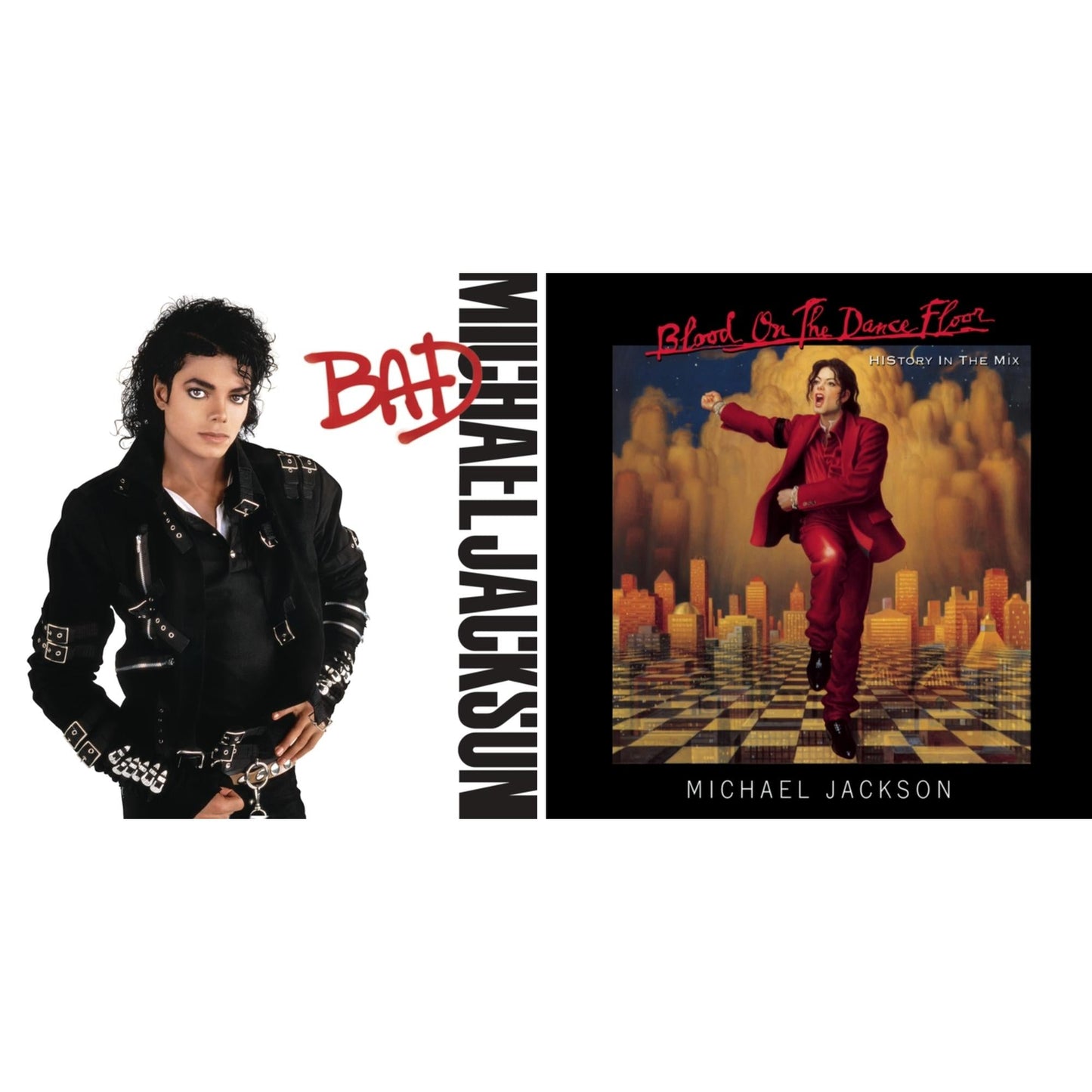 Michael Jackson - Blood On The Dance Floor / History In The Mix & Bad - CD Bundle