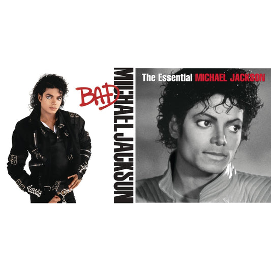Michael Jackson - Bad & Essential Michael Jackson - CD Bundle