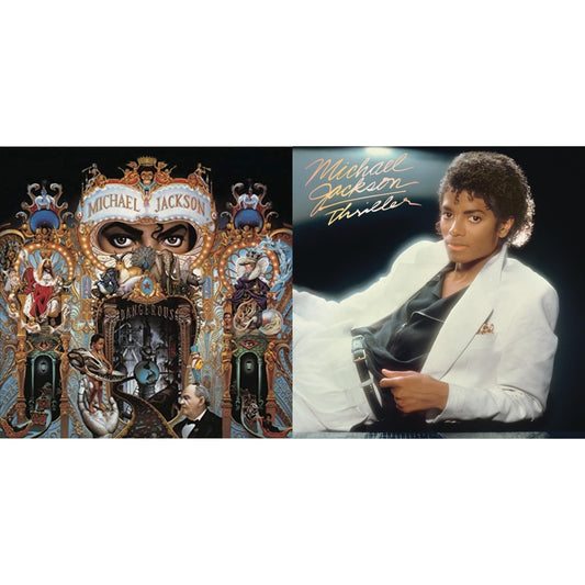 Michael Jackson - Dangerous (180G/2LP) & Thriller (140G/Gatefold)