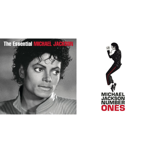 Michael Jackson - Number Ones & Essential Michael Jackson - CD Bundle
