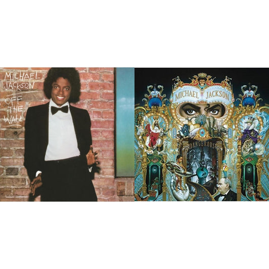 Michael Jackson - Off The Wall & Dangerous - CD Bundle