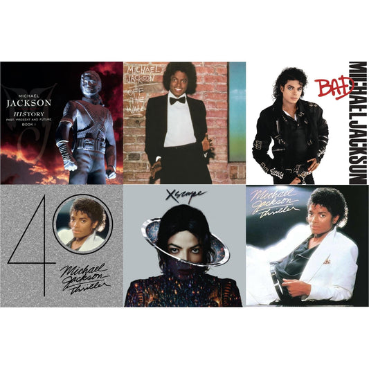 Michael Jackson - History: Past Present & Future Book 1 & Off The Wall & Bad & Thriller (40Th Anniversary/2CD) & Xscape & Thriller