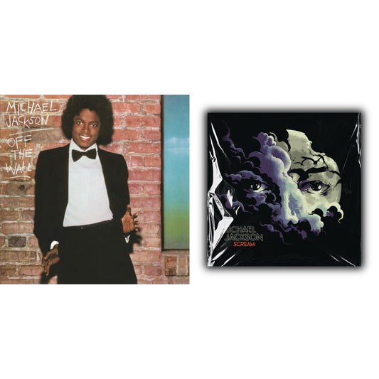 Michael Jackson - Off The Wall (140G/Gatefold) & Michael Jackson - Scream (2LP) (New LP Vinyl)