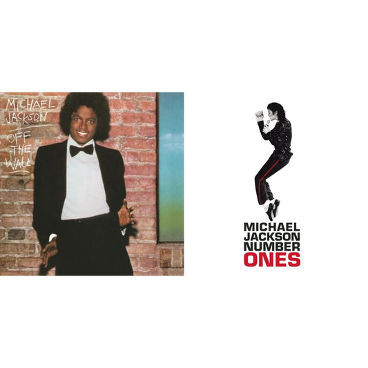 Michael Jackson - Off The Wall & Number Ones - CD Bundle