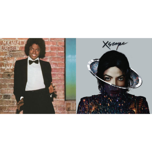 Michael Jackson - Off The Wall & Xscape - CD Bundle