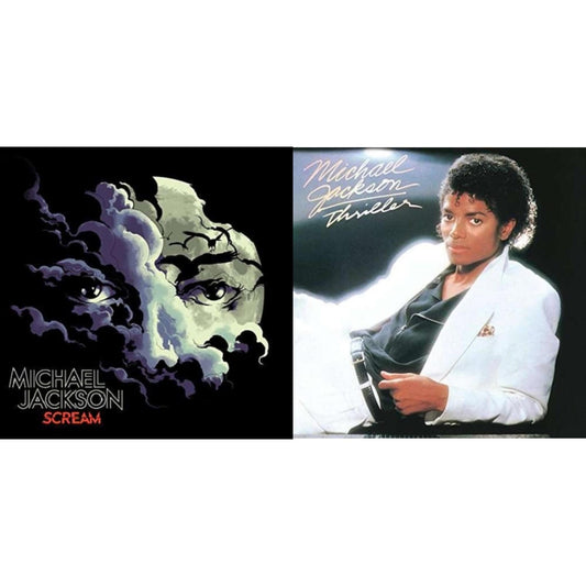 Michael Jackson - Thriller & Scream - CD Bundle