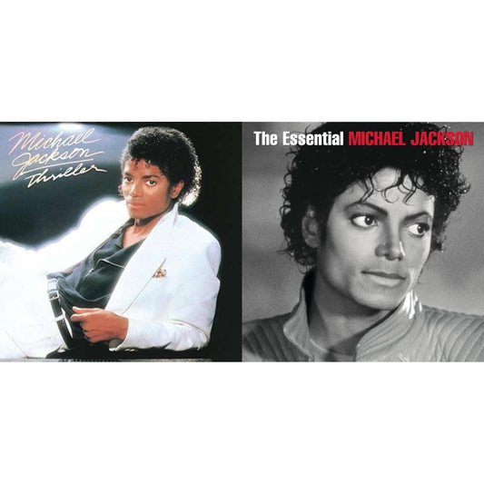 Michael Jackson - Essential Michael Jackson & Thriller - CD Bundle