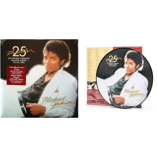 Michael Jackson - Thriller (25Th Anniversary Edition/2LP/180G/Gatefold) & Thriller (Picture Disc)