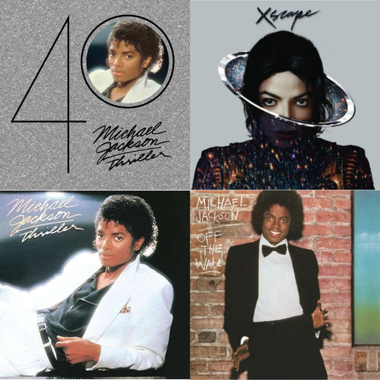 Michael Jackson - Off The Wall & Thriller (40Th Anniversary/2CD) & Xscape & Thriller