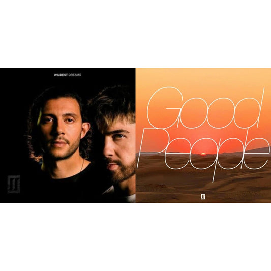 Majid Jordan - Wildest Dreams & Good People (150G) - LP Vinyl Bundle