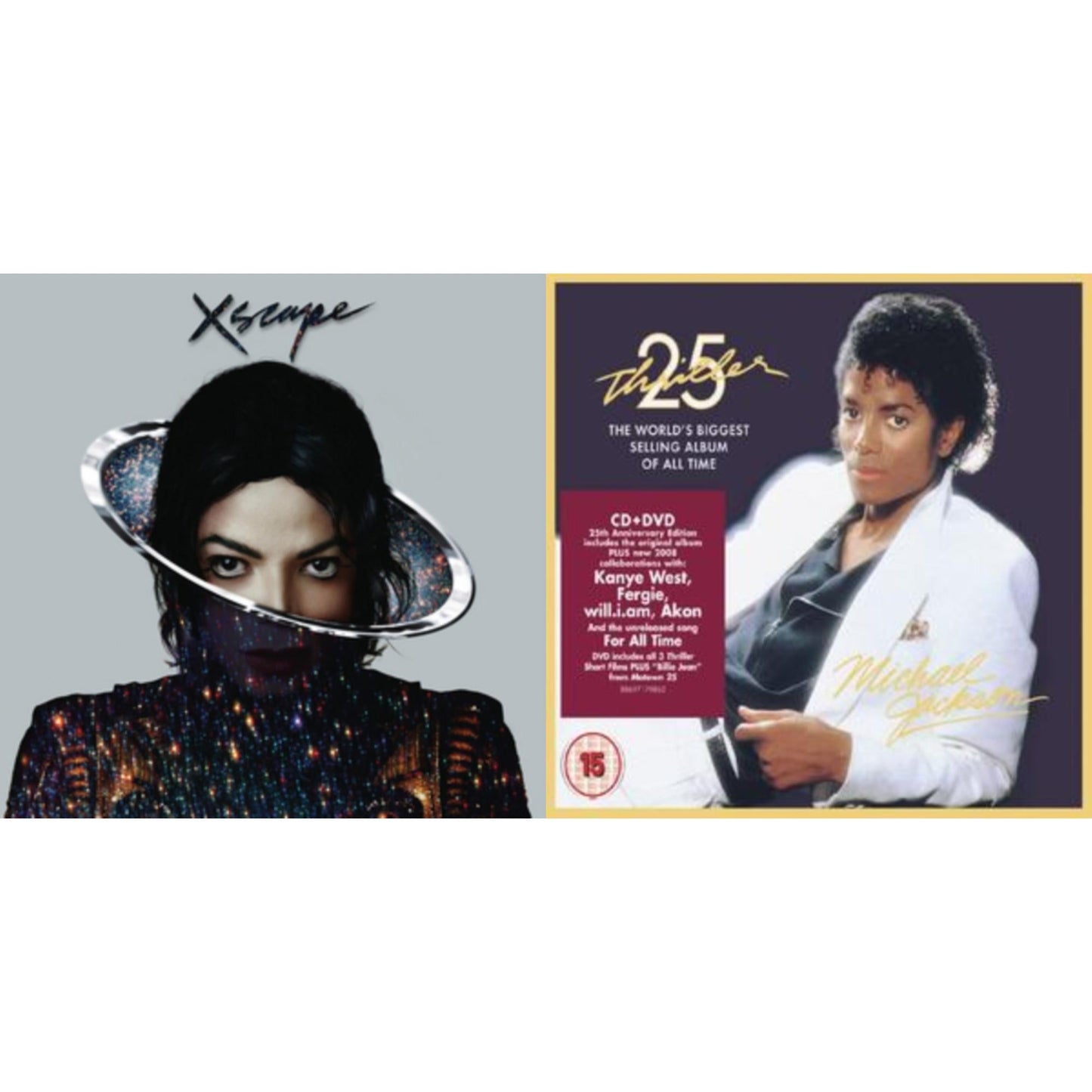 Michael Jackson - Xscape & Thriller (25Th Anniversary Legacy Edition) - CD Bundle