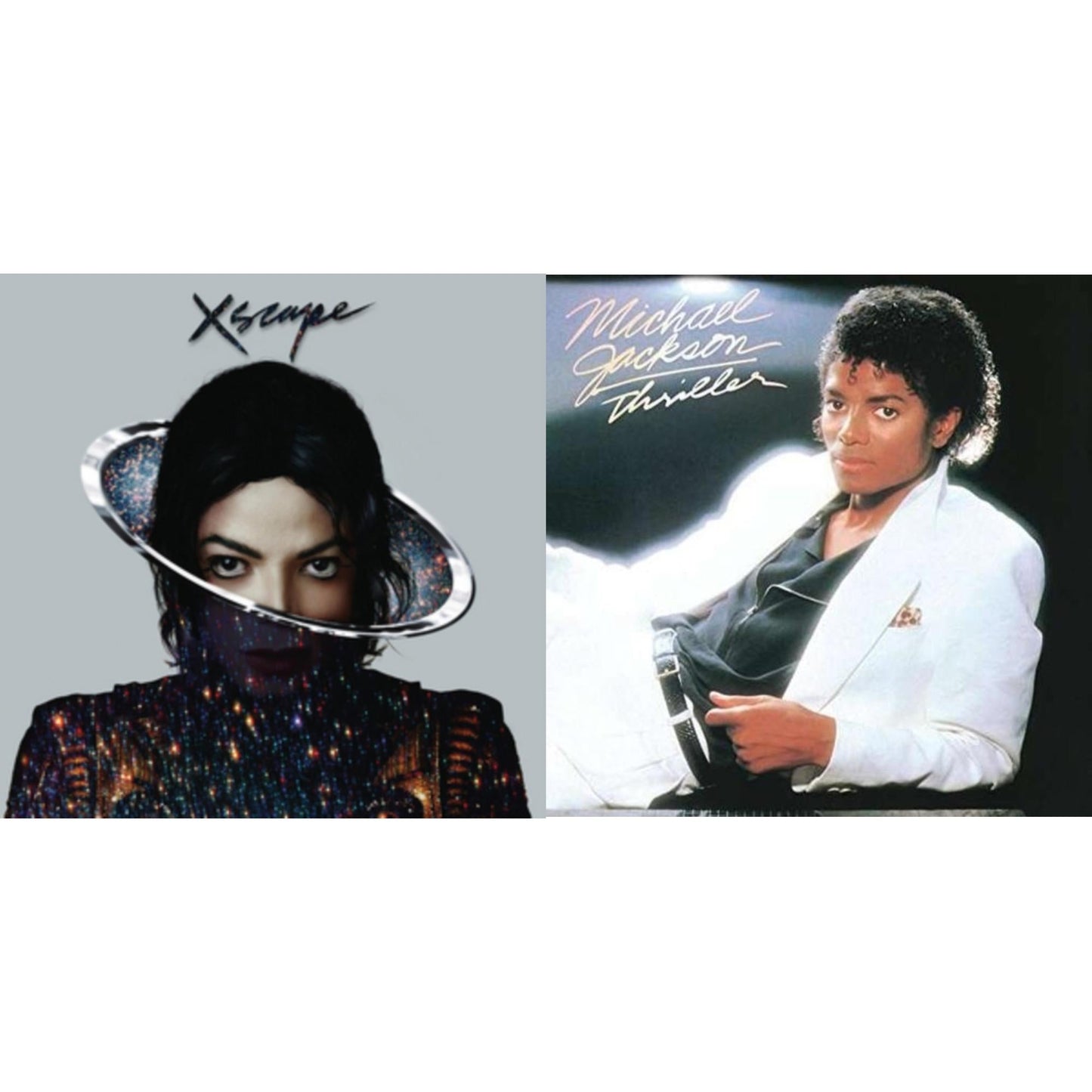 Michael Jackson - Xscape & Thriller - CD Bundle
