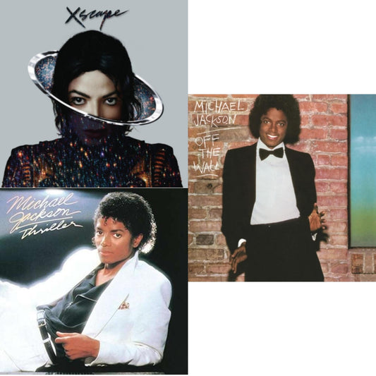Michael Jackson Off The Wall & Xscape & Thriller Music CD