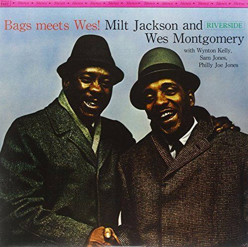 M.Jackson&w.Montgome - BAGS MEETS WES! Vinyl Record