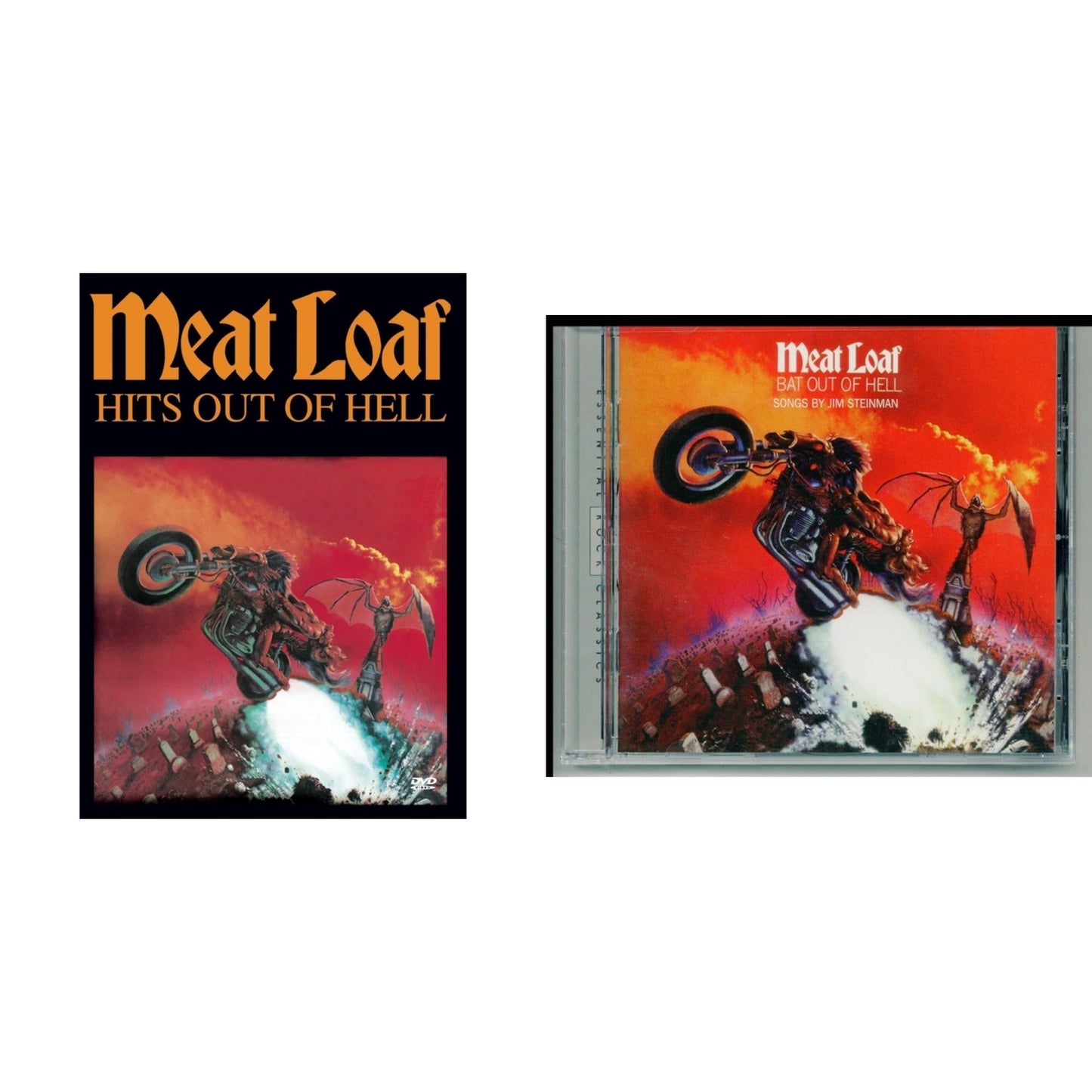 Meat Loaf - Hits Out Of Hell & Bat Out Of Hell - CD Bundle