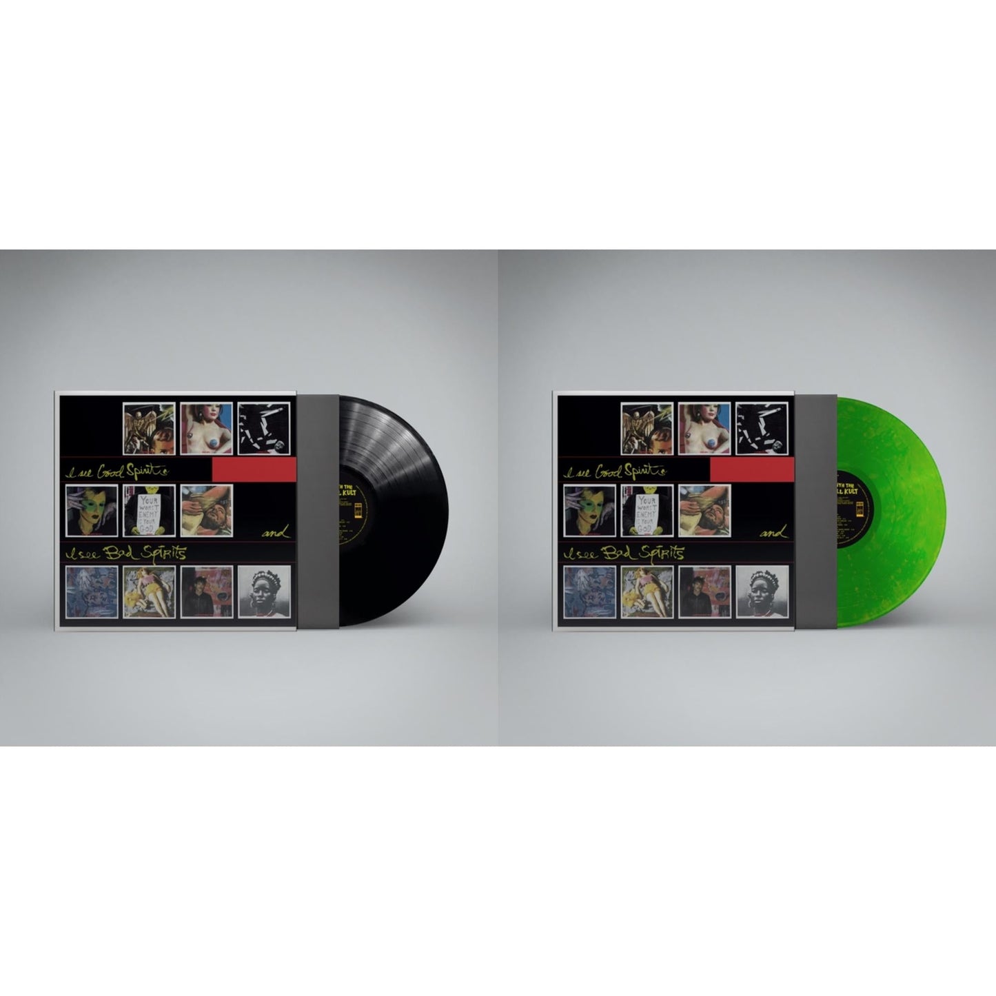 My Life With The Thrill Kill Kult - I See Good Spirits & I See Bad Spirits (Ams Exclusive) & I See Good Spirits & I See Bad Spirits (Neon Green LP Vinyl) (Ams Exclusive)