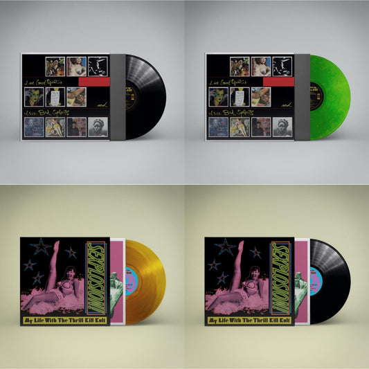 My Life With The Thrill Kill Kult - I See Good Spirits & I See Bad Spirits (Ams Exclusive) & I See Good Spirits & I See Bad Spirits (Neon Green LP Vinyl) (Ams Exclusive) & Sexplosion! (Reissue/Limited/Orange LP Vinyl) & Sexplosion! (Reissue)