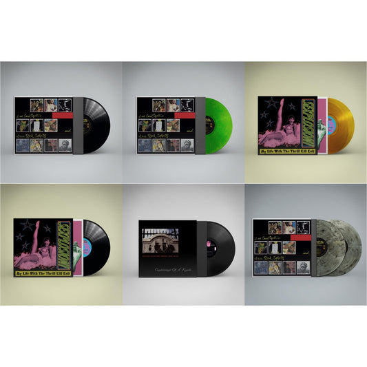 My Life With The Thrill Kill Kult - I See Good Spirits & I See Bad Spirits (Ams Exclusive) & I See Good Spirits & I See Bad Spirits (Neon Green LP Vinyl) (Ams Exclusive) & Sexplosion! (Reissue/Limited/Orange LP Vinyl) & Sexplosion! (Reissue) &