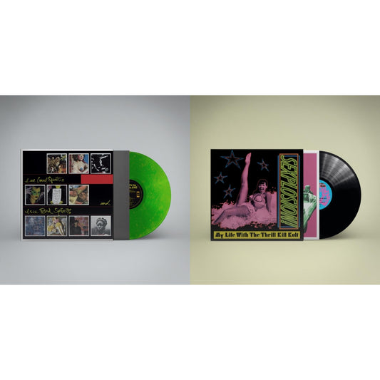 My Life With The Thrill Kill Kult - I See Good Spirits & I See Bad Spirits (Neon Green LP Vinyl) (Ams Exclusive) & Sexplosion! (Reissue)