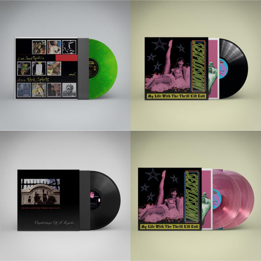 My Life With The Thrill Kill Kult - I See Good Spirits & I See Bad Spirits (Neon Green LP Vinyl) (Ams Exclusive) & Sexplosion! (Reissue) & Confessions Of A Knife & Sexplosion! (2LP/Reissue/Pink Vinyl)