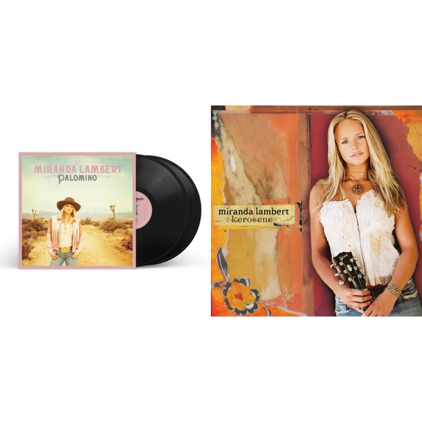 Miranda Lambert - Palomino (2LP) & Kerosene