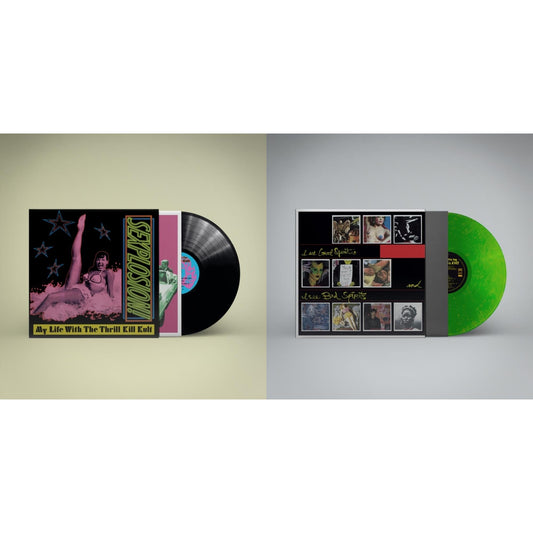 My Life With The Thrill Kill Kult - Sexplosion! (Reissue) & I See Good Spirits & I See Bad Spirits (Neon Green LP Vinyl) (Ams Exclusive)