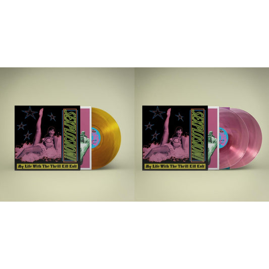 My Life With The Thrill Kill Kult - Sexplosion! (Reissue/Limited/Orange LP Vinyl) & Sexplosion! (2LP/Reissue/Pink Vinyl)