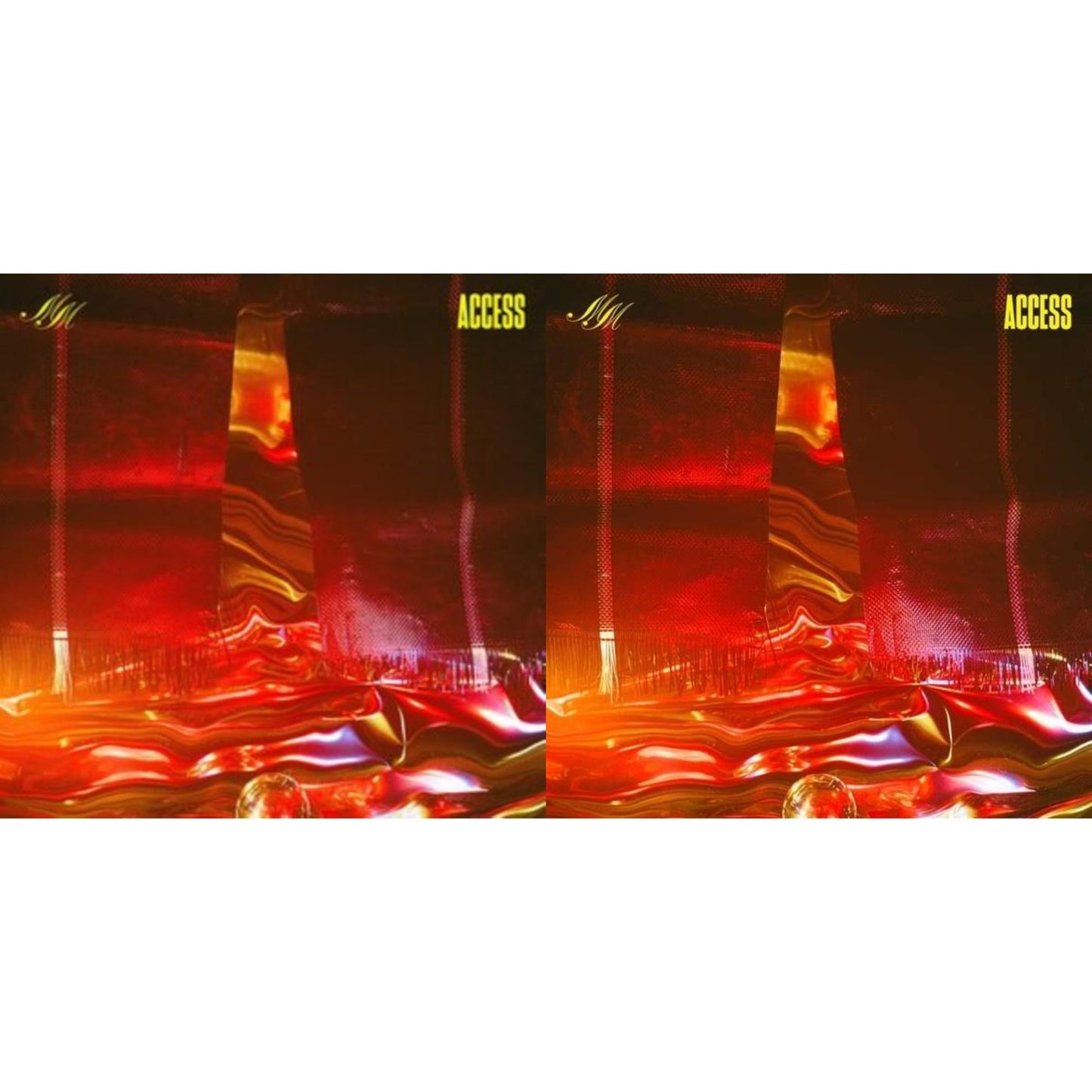 Major Murphy - Access & Access (Transparent Blue LP Vinyl)