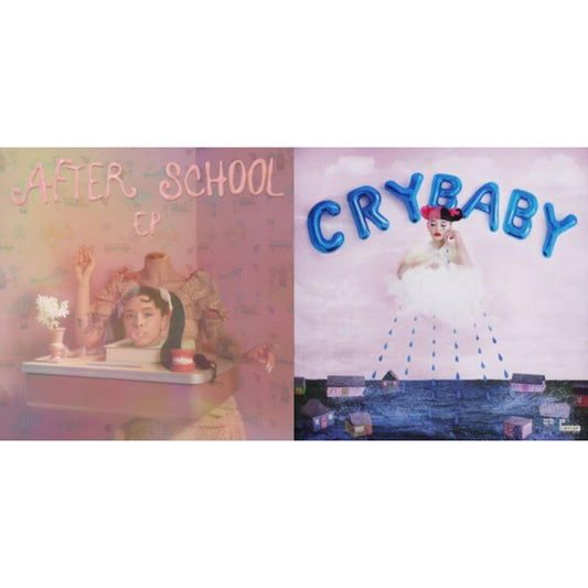 Melanie Martinez - Cry Baby (X) (Deluxe Edition/2LP) & After School Ep (X) (Baby Blue LP Vinyl)