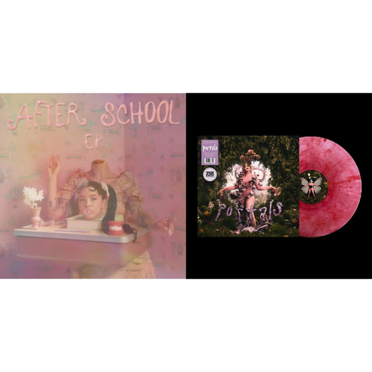 Melanie Martinez - Portals (Bloodshot Translucent LP Vinyl) & After School Ep (X) (Baby Blue LP Vinyl)