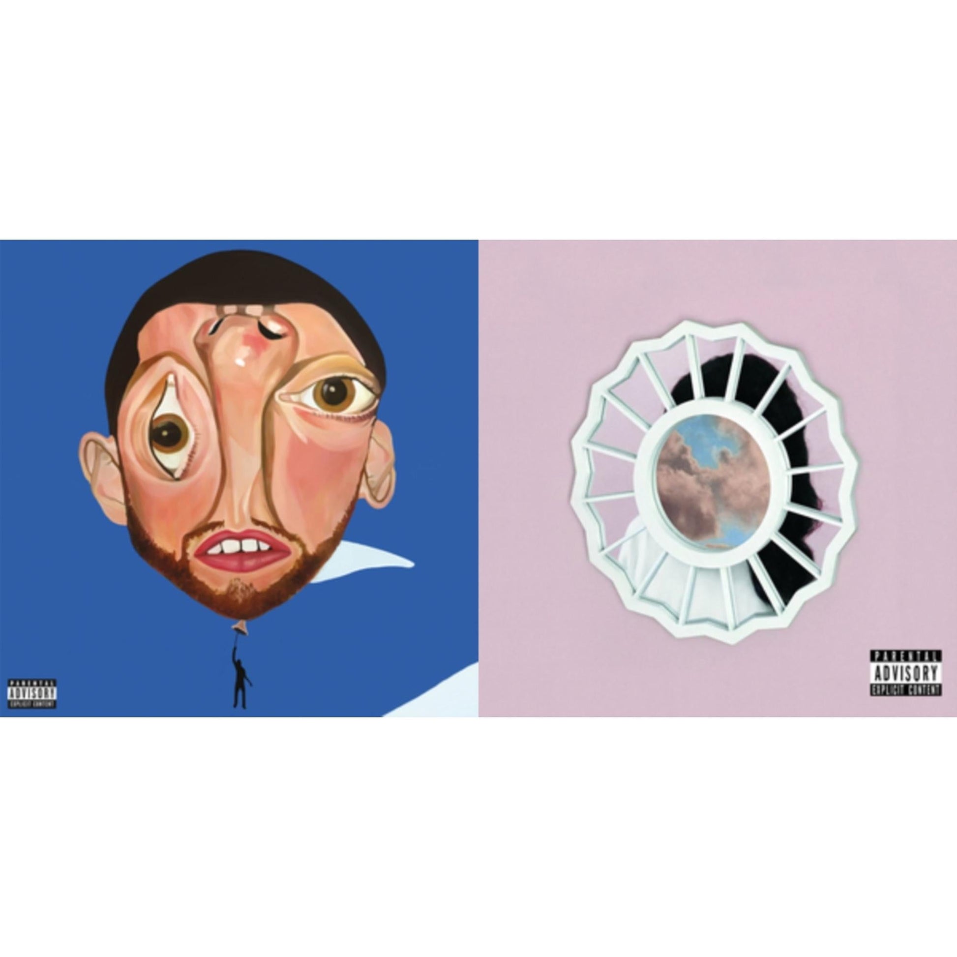 Mac Miller - Balloonerism & Divine Feminine (X) - CD Bundle