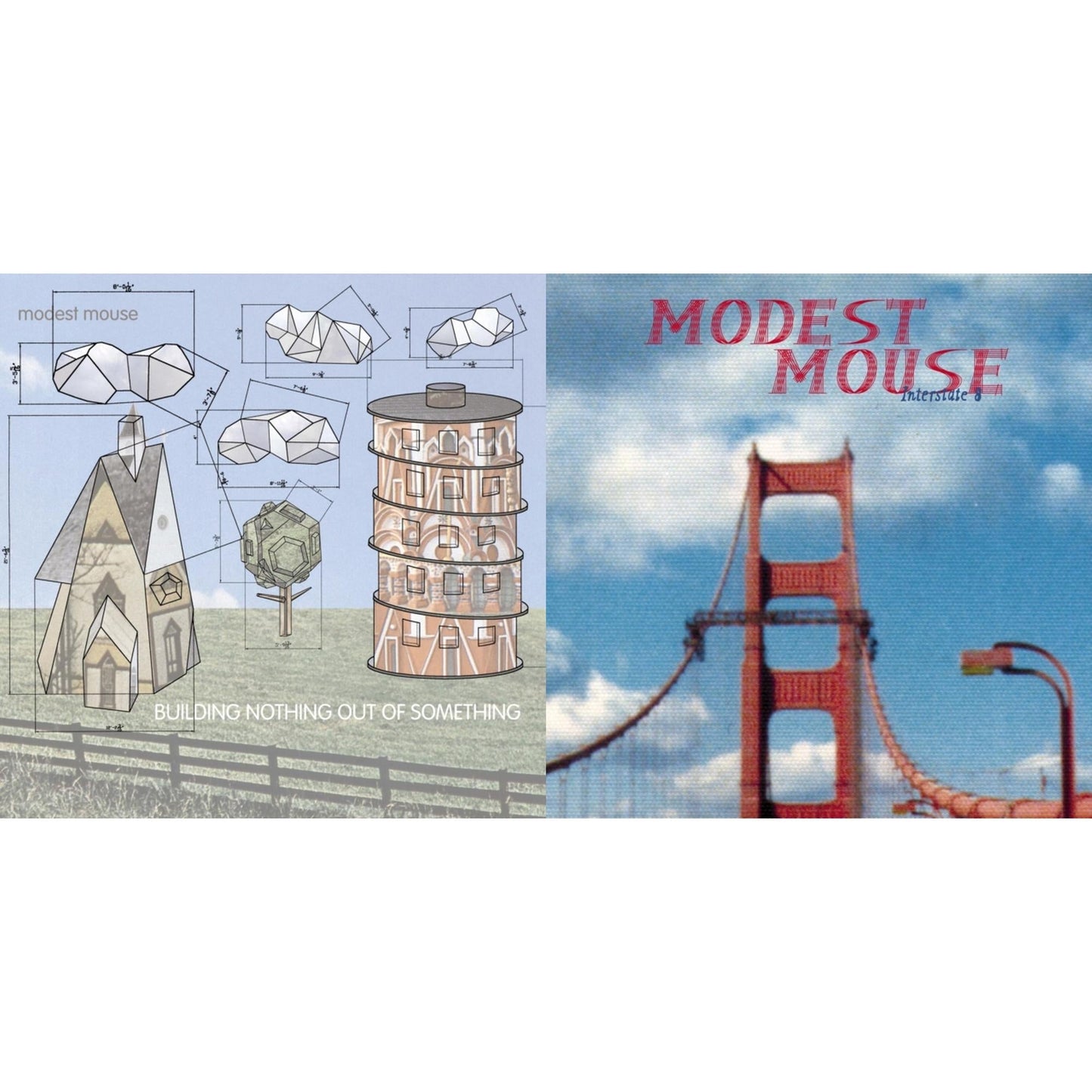 Modest Mouse - Building Nothing Out Of Something & Interstate 8 - LP Vinyl Bundle