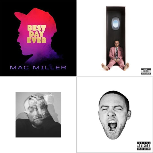 Mac Miller - Circles & Swimming (X) & Go:Od Am (X) & Best Day Ever - CD Bundle