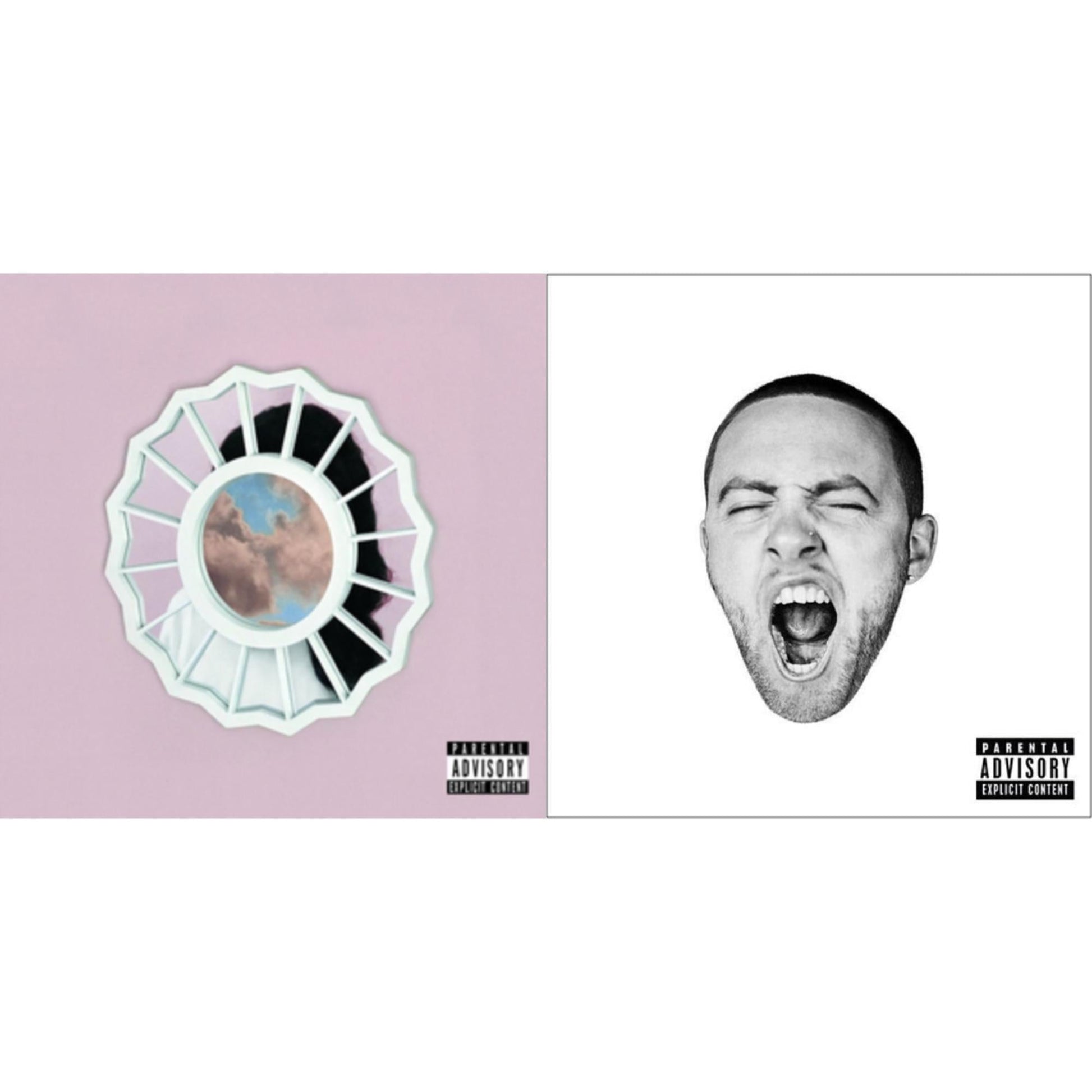 Mac Miller - Divine Feminine (X) & Go:Od Am (X) - CD Bundle