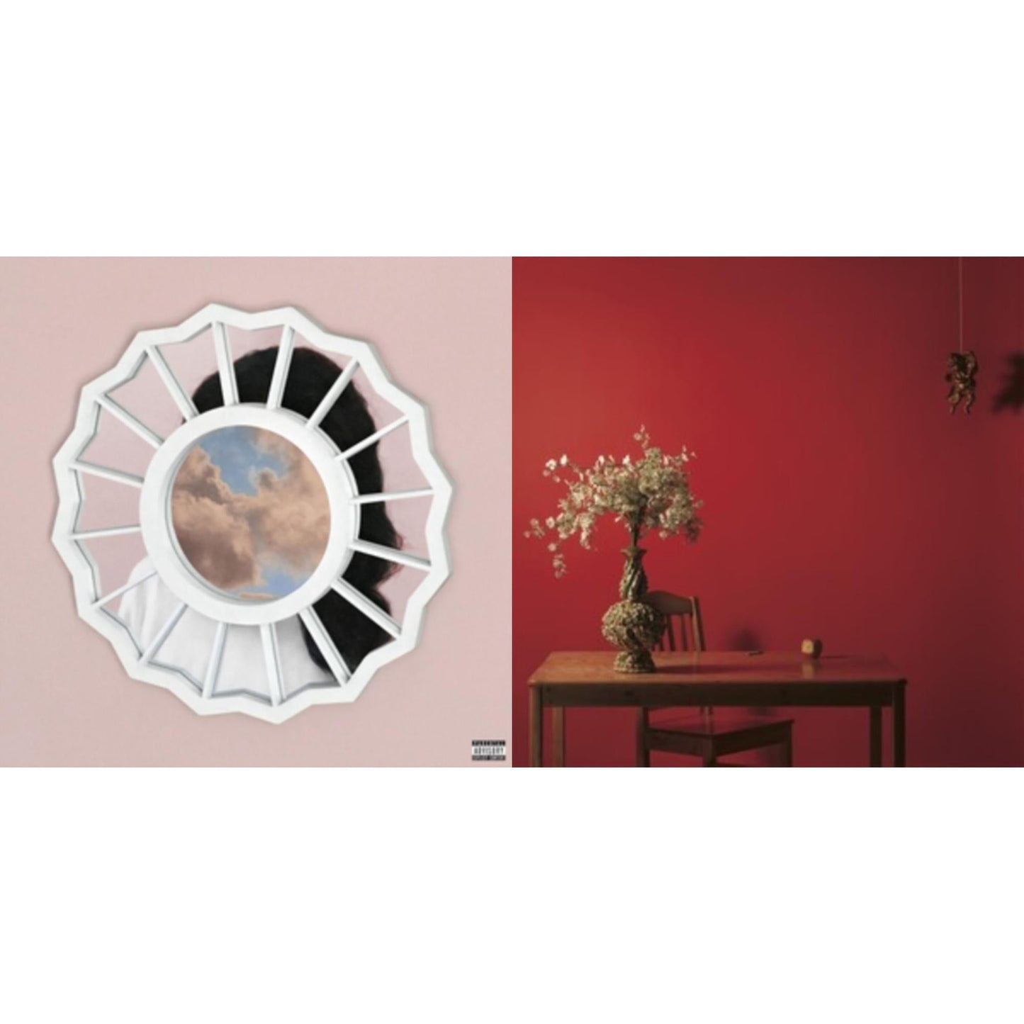 Mac Miller - Divine Feminine (X) & Watching Movies With The Sound Off (10 Year Anniversary/Galaxy Vinyl/2LP/180G/10Inch Picture Disc)