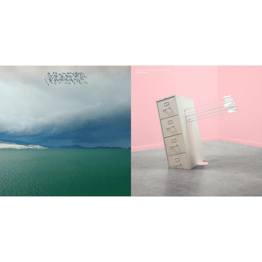 Modest Mouse - Good News For People Who Love Bad News (Deluxe) (2LP/Baby Pink & Spring Green Vinyl) & Fruit That Ate Itself