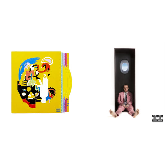 Mac Miller - Faces (3LP/Yellow Vinyl) & Swimming (X)