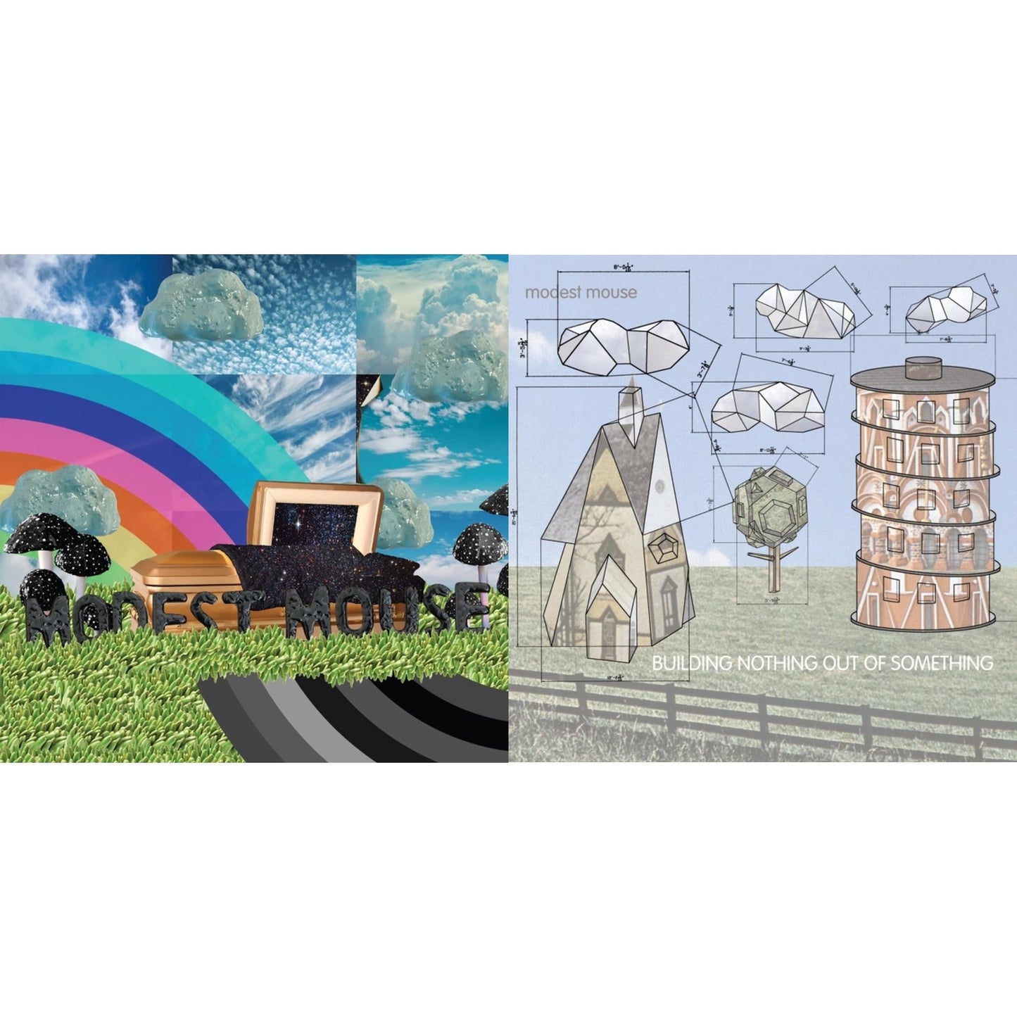 Modest Mouse - Golden Casket (X) (2LP) & Building Nothing Out Of Something