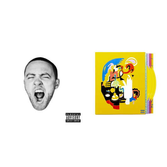 Mac Miller - Faces (3LP/Yellow Vinyl) & Go:Od Am (X)