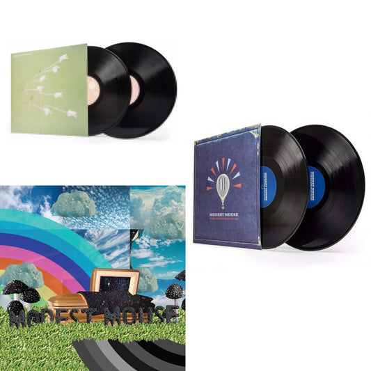 Modest Mouse - Golden Casket (X) (2LP) & Good News For People Who Love Bad News (Pa/2LP/180G/Gatefold) & We Were Dead Before The Ship Even Sank