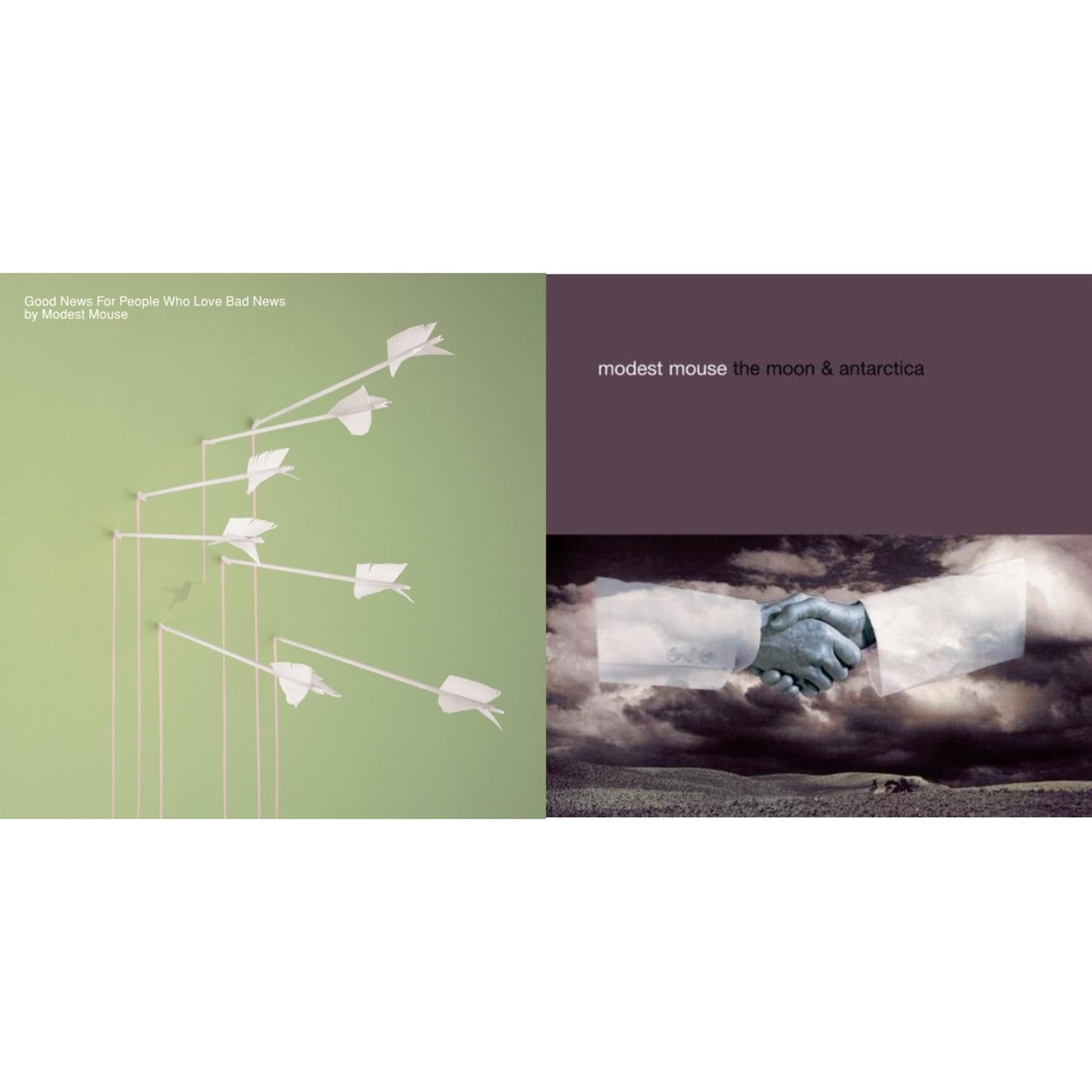 Modest Mouse - Good News For People Who Love Bad News & Moon & Antarctica (10Th Anniversary Edition) - CD Bundle