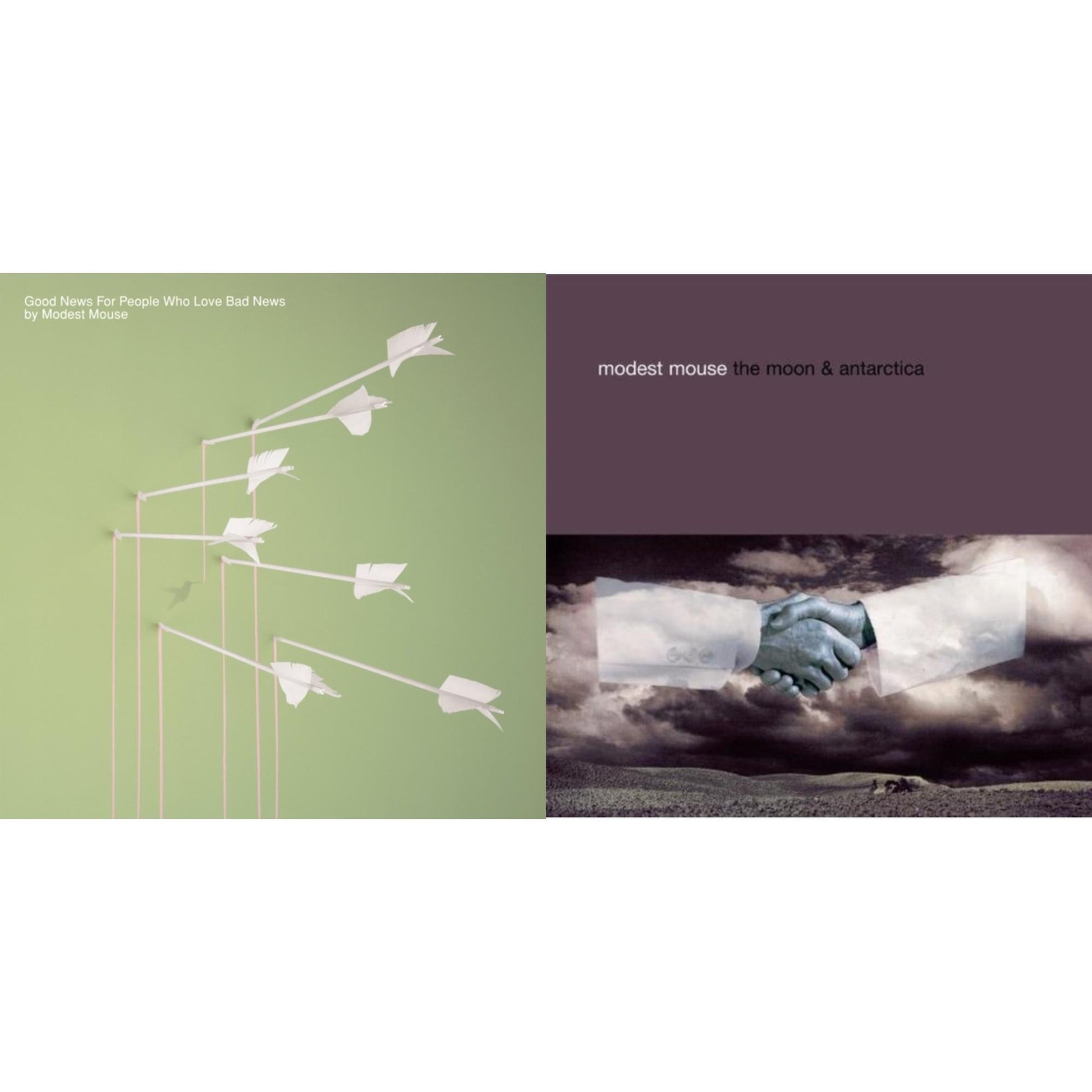 Modest Mouse - Good News For People Who Love Bad News & Moon & Antarctica (10Th Anniversary Edition) - CD Bundle