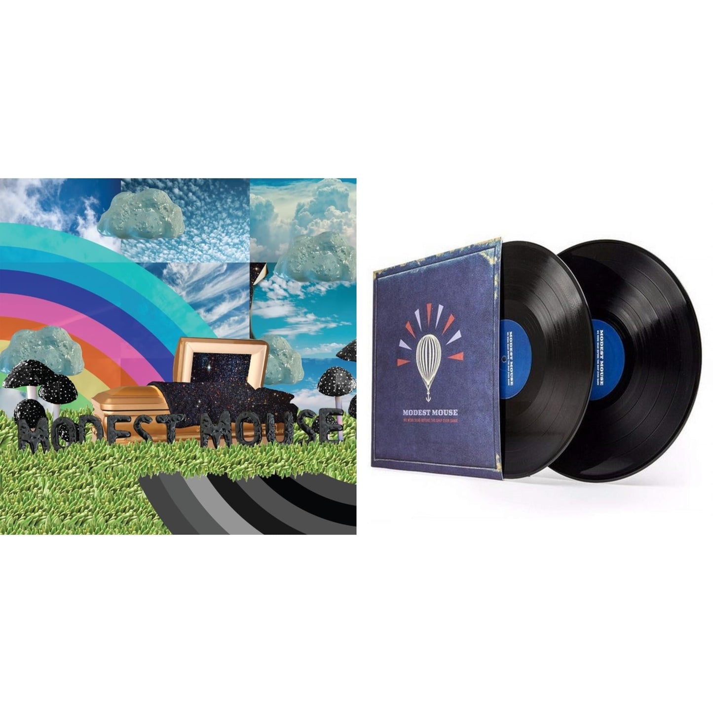 Modest Mouse - Golden Casket (X) (2LP) & We Were Dead Before The Ship Even Sank
