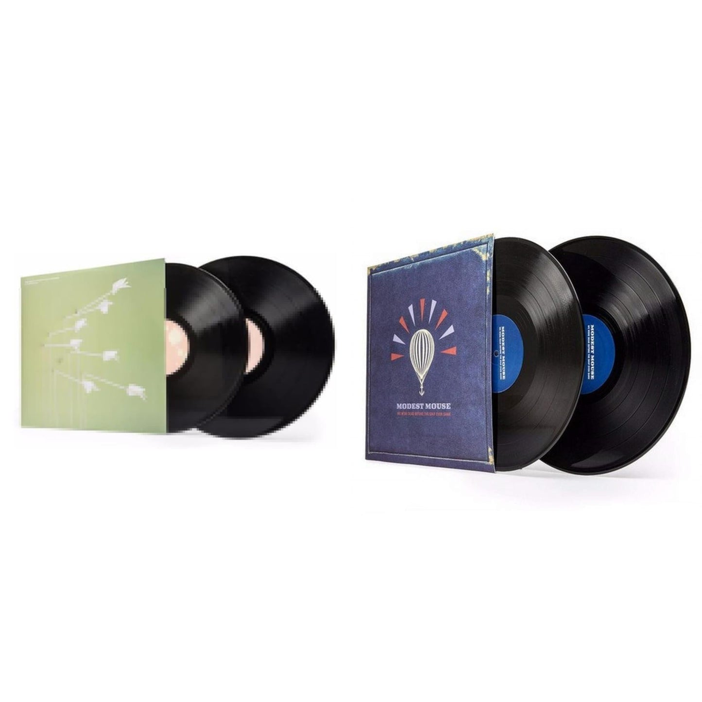 Modest Mouse - Good News For People Who Love Bad News (Pa/2LP/180G/Gatefold) & We Were Dead Before The Ship Even Sank