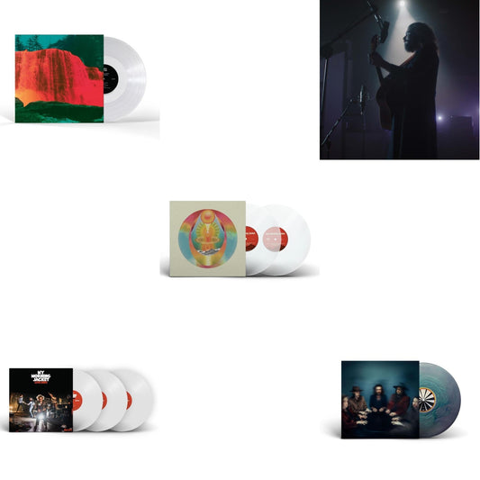 My Morning Jacket - Waterfall Ii (Clear LP Vinyl) & Live 2015 (White Vinyl/3LP) & My Morning Jacket (Clear Vinyl/2LP) & Live From Rca Studio A (Jim James Acoustic) & Is (Summer Sky LP Vinyl)