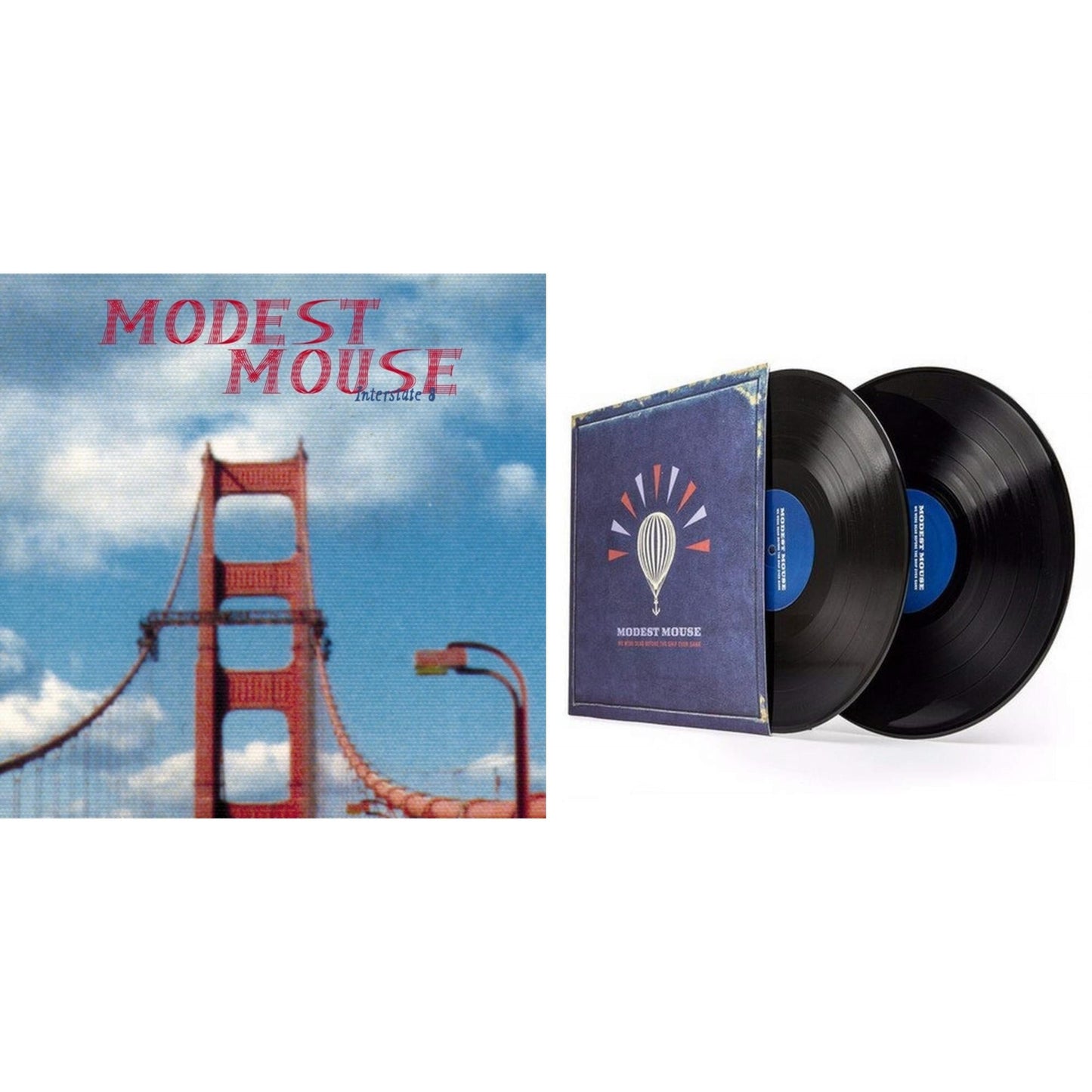 Modest Mouse - Interstate 8 & We Were Dead Before The Ship Even Sank - LP Vinyl Bundle