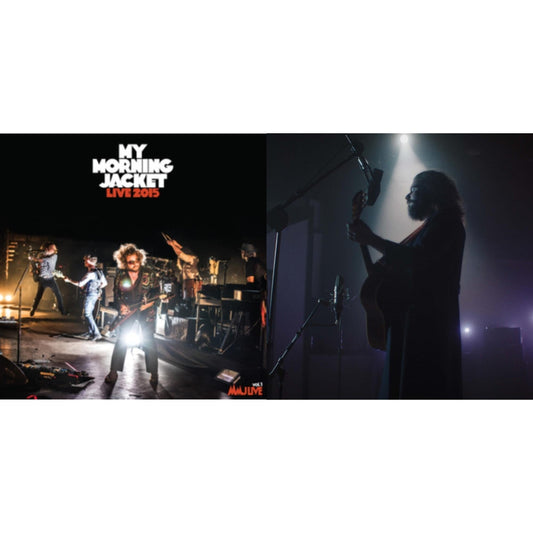 My Morning Jacket - Live 2015 (White Vinyl/3LP) & Live From Rca Studio A (Jim James Acoustic)