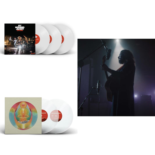 My Morning Jacket - Live 2015 (White Vinyl/3LP) & My Morning Jacket (Clear Vinyl/2LP) & Live From Rca Studio A (Jim James Acoustic)