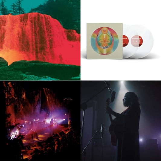 My Morning Jacket - Waterfall Ii (Clear LP Vinyl) & My Morning Jacket (Clear Vinyl/2LP) & Okonokos (Deluxe/Unique Colored Vinyl/4LP/Book & Live From Rca Studio A (Jim James Acoustic)